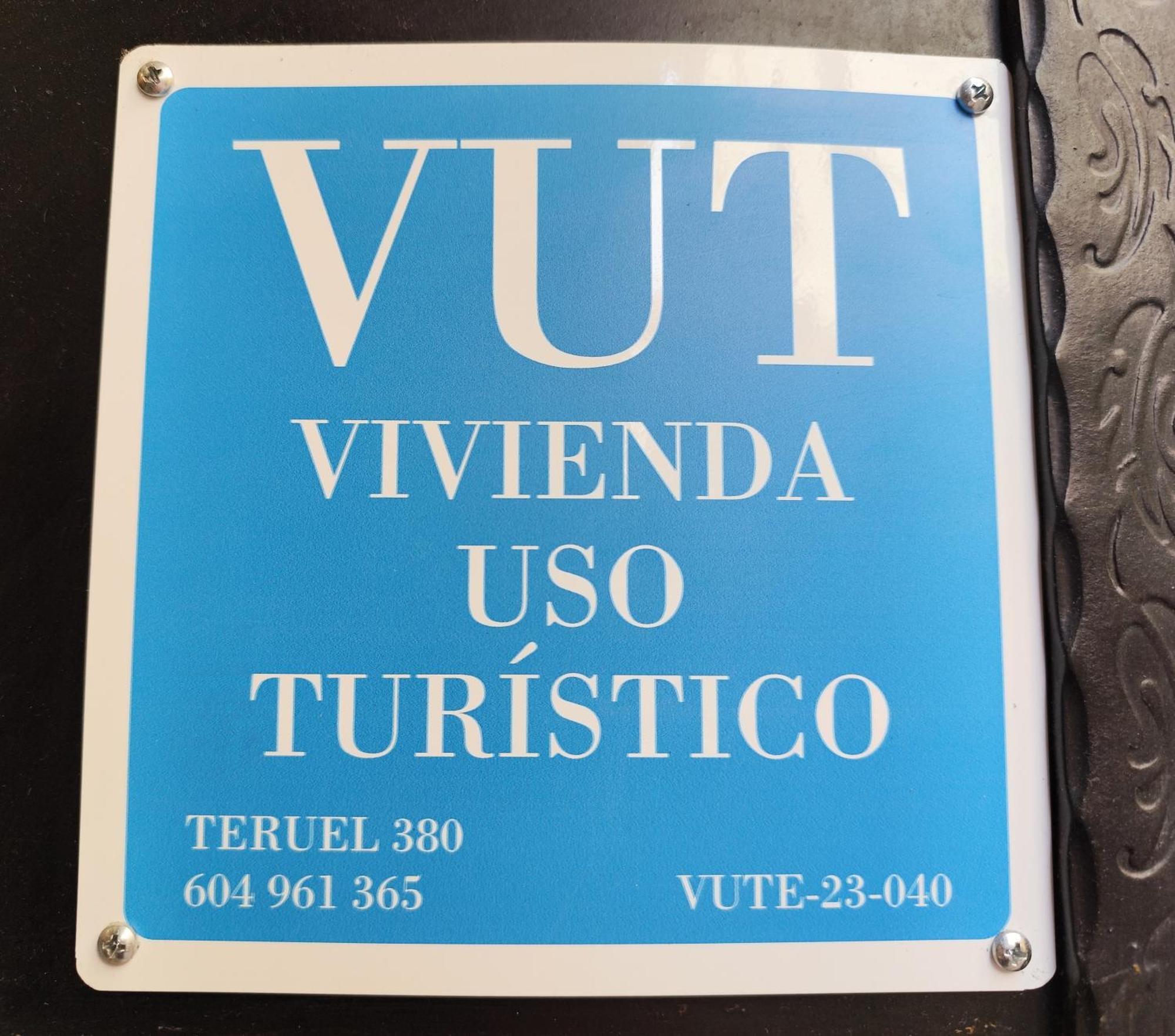 Appartamento Teruel 380 Esterno foto